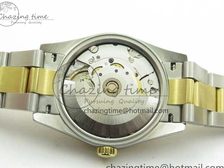 MiroTime 0506 Datejust 31mm 278273 SS YG BP Maker Best Edition Silver Sticks Markers Dial on SS YG Oyster Bracelet QuickDry 2712